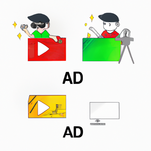 איור המציג את ההבדל בין סרטונים דו-ממדיים לתלת-ממדיים.